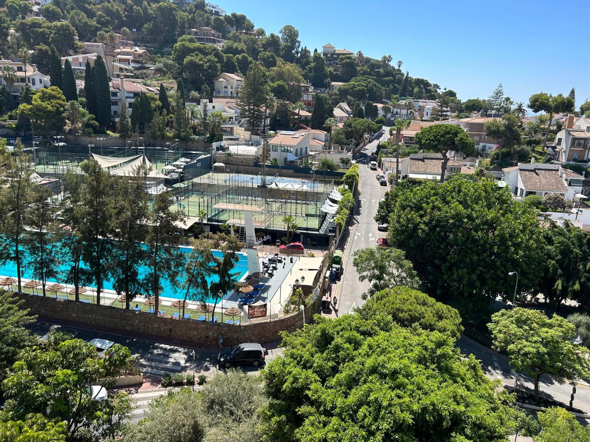 Vistas Al Mar Urbanizacion El Candado Lejlighed Málaga Eksteriør billede